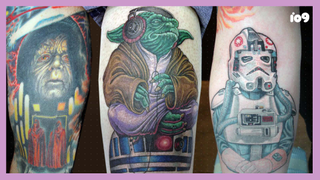 Inking the Dark Side: What This Artist Learned From 20 Years of <i>Star Wars</i> Tattooing